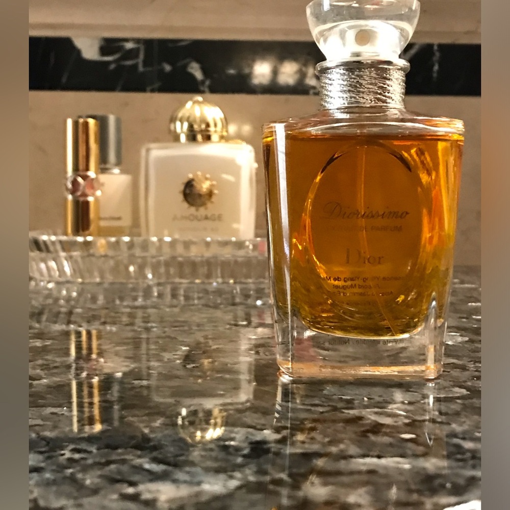 CHRISTIAN DIOR DIORISSIMO EXTRAIT DE PARFUM 1.7OZ VERY RARE